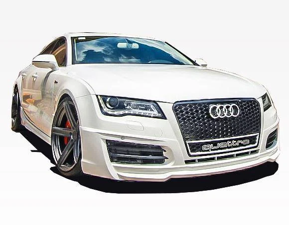 2012-2016 Audi A7 4Dr VIP Full Kit With Trunk Spoiler