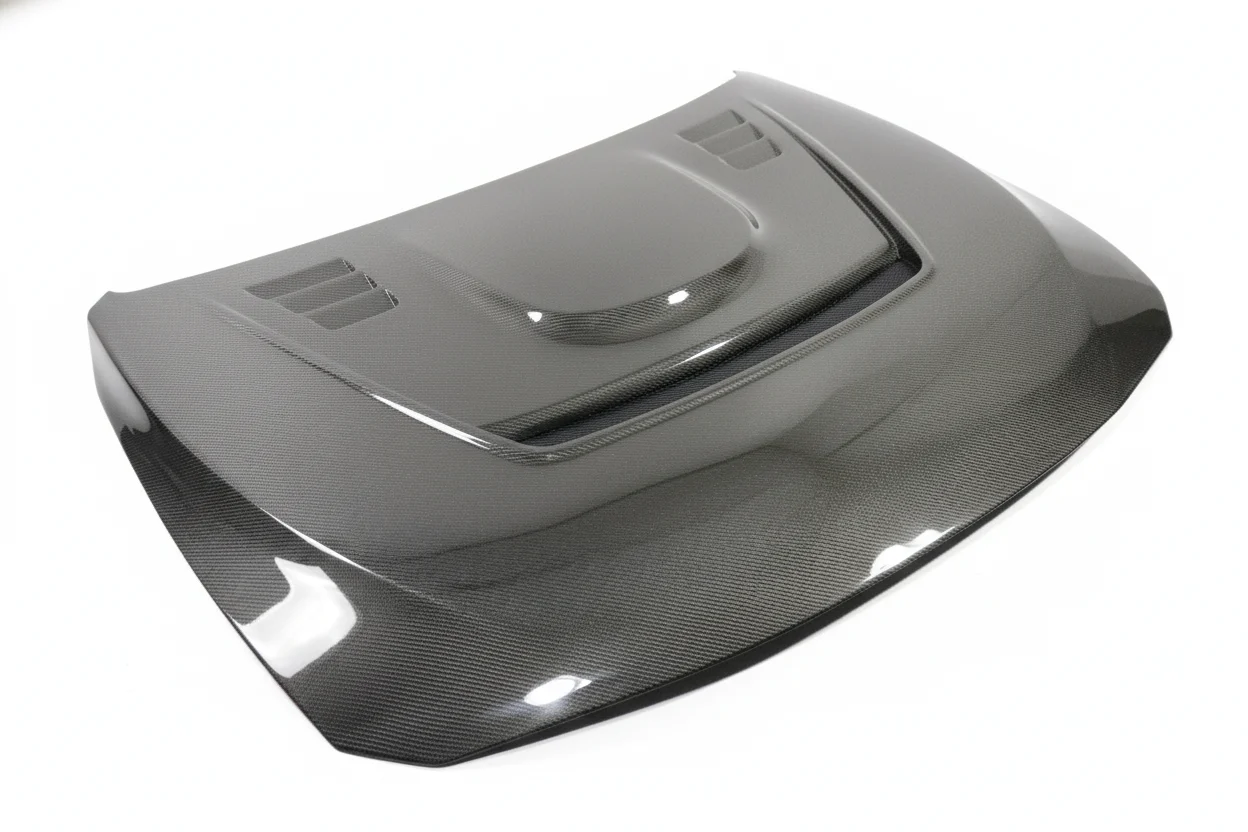 2012-2020 BMW 3 Series XTS Style Carbon Fiber Hood 2014-2019 F30, F31, F32, F33, F36