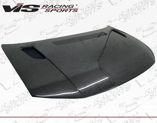 Carbon Fiber Hood RVS Style for Honda Civic 2DR 2012-2013