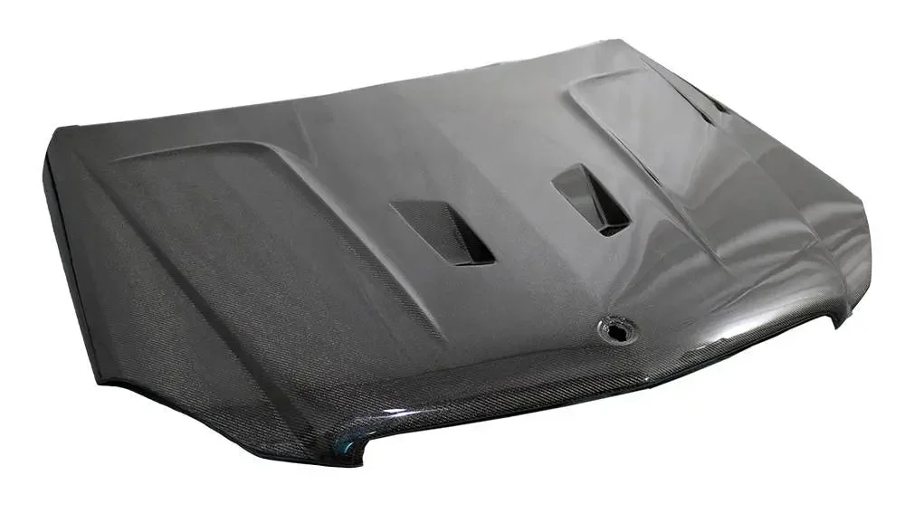 2012-2015 Mercedes C Class 4 doors BLK Series Style Carbon Fiber Black Hood
