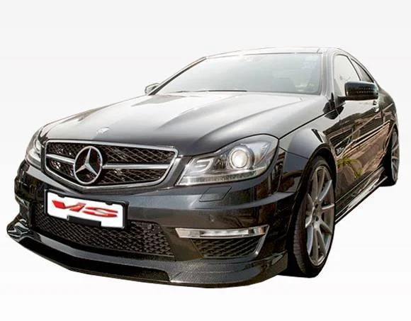 2012-2014 Mercedes C- Class W204 C63 RS Carbon Fiber Front Lip