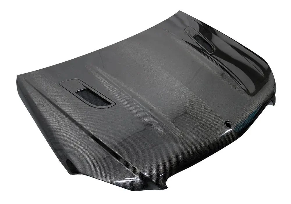 Carbon Fiber Hood A Spec Style For Mercedes C- Class 2012-2014