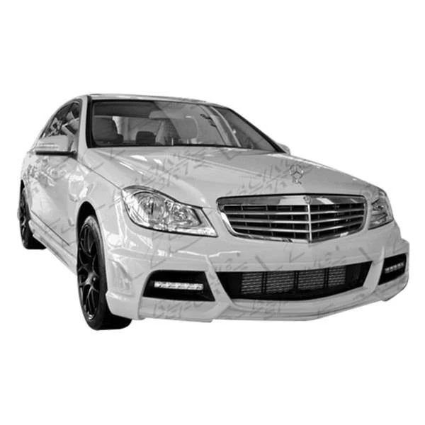 2012-2014 Mercedes C- Class 4Dr Vip Full Kit