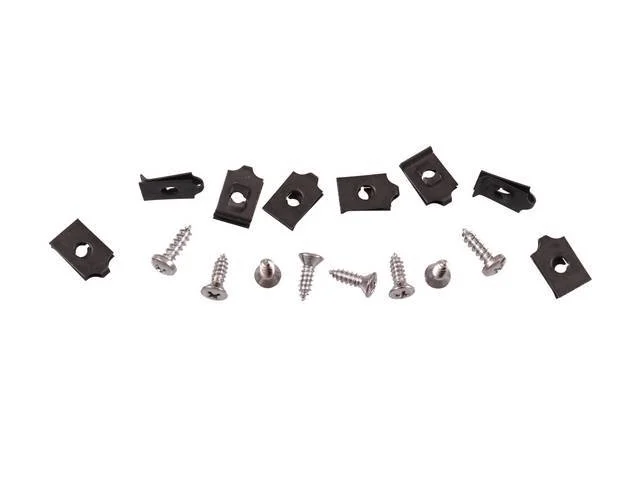 MOUNTING KIT, Headlight Door, concours, (16), screws and