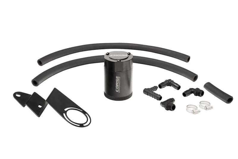 Corsa 2022-2024 Toyota Tundra 4WD 3.4L V6 Aluminum Oil Catch Can w/ Bracket