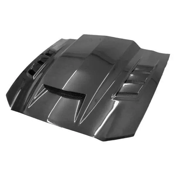 Carbon Fiber Hood Terminator Style for Ford MUSTANG 2DR 2013-2014