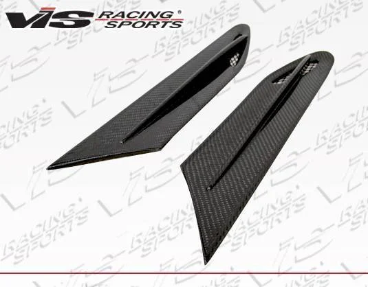 2013-2013 Subaru BRZ 2dr BZ Style Carbon Fiber Fender Vents