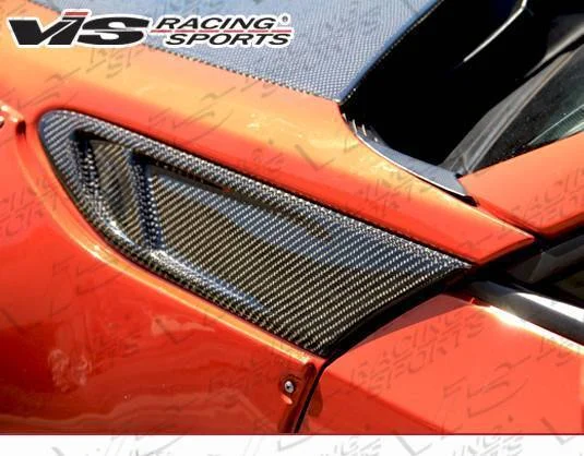 2013-2013 Subaru BRZ 2dr Pro Line Carbon Fiber Fender Vents