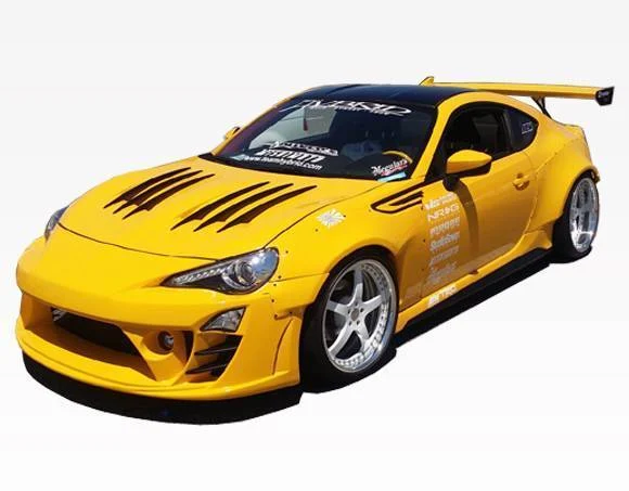 2013-2020 Scion FRS 2dr Alfa Front Bumper