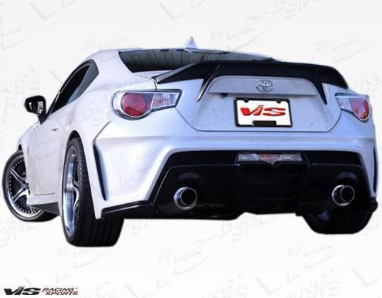 2013-2020 Scion FRS 2dr Alfa Rear Bumper