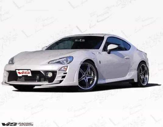 2013-2020 Scion FRS 2dr Alfa Side Skirts