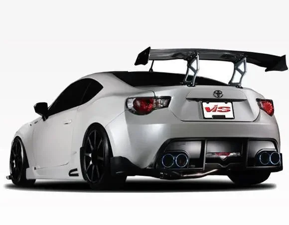 2013-2020 Scion FRS 2dr Battle Z Rear Diffuser