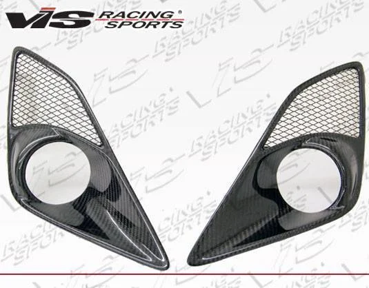 2013-2020 Scion FRS 2dr Pro Line Carbon Fog Light Garnish