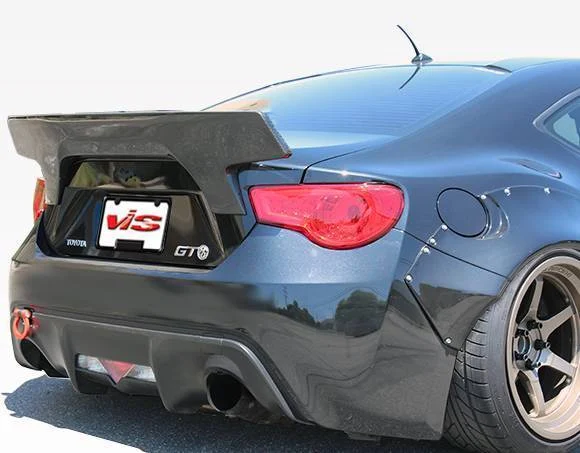 2013-2020 Scion FRS 2dr Quad Six V2 Rear Spoiler