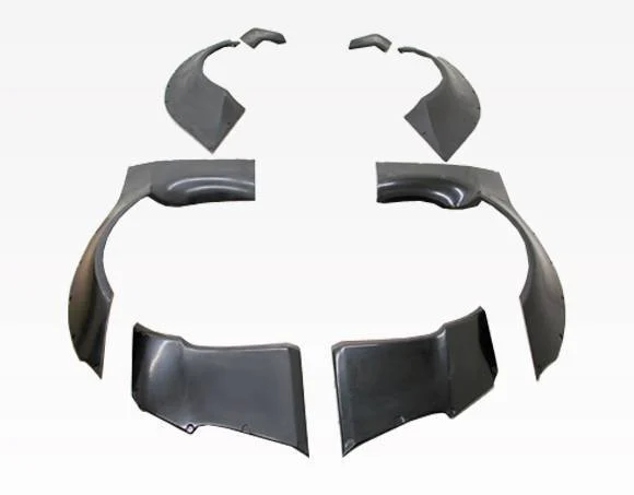 2013-2020 Scion FRS 2dr Quad Six V2 Fender Flares Set