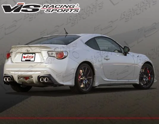 2013-2020 Scion FRS 2dr Techno R Rear Lip