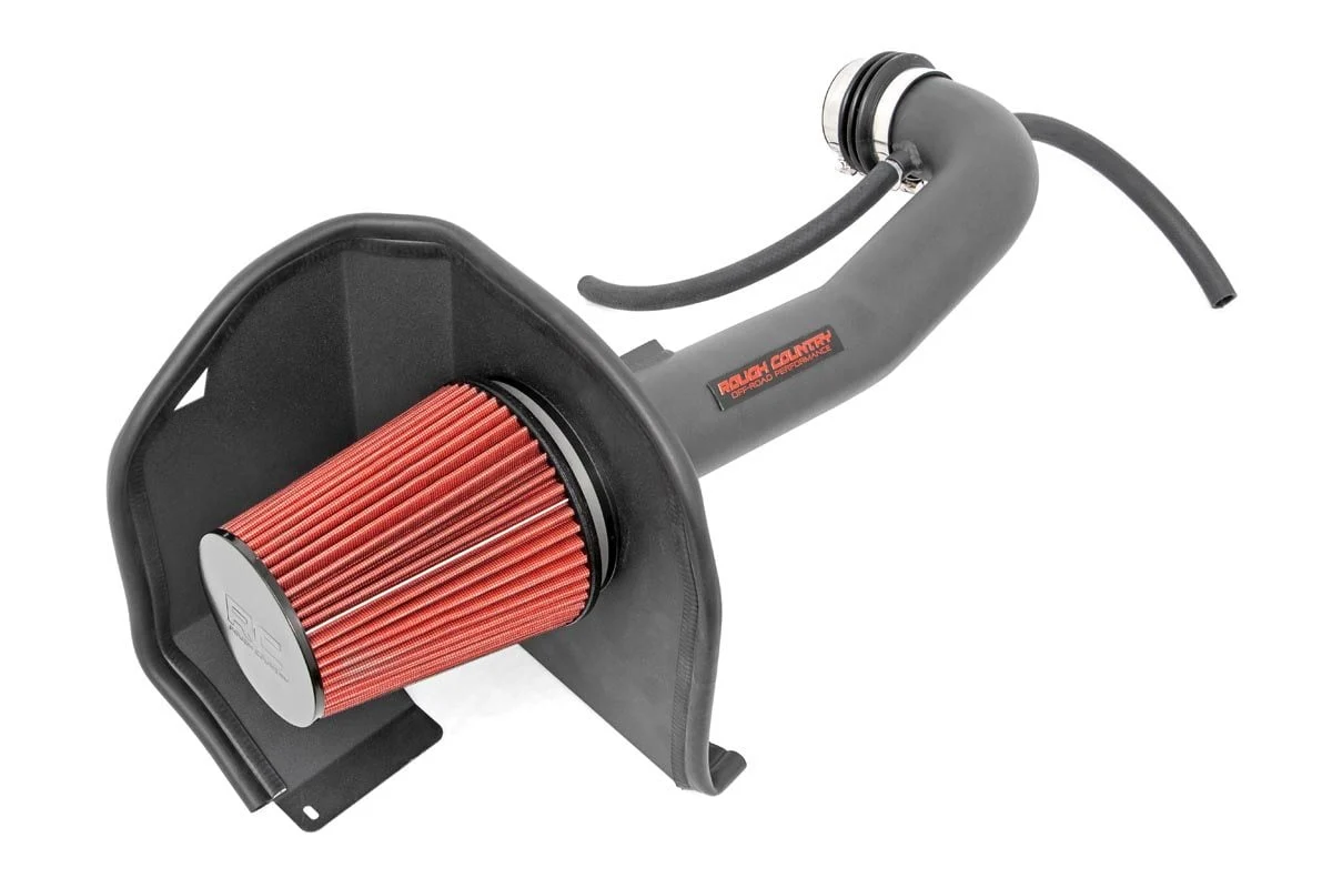 Cold Air Intake Kit | 5.3L/6.2L | Chevrolet Silverado/GMC Sierra 1500 | 2014-2018 | Rough Country | 10551