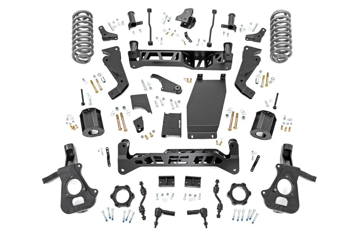 6 Inch Lift Kit | Chevrolet Tahoe/ GMC Yukon 4WD (Non Magnetic Ride) | 2014-2020 | Rough Country | 16330