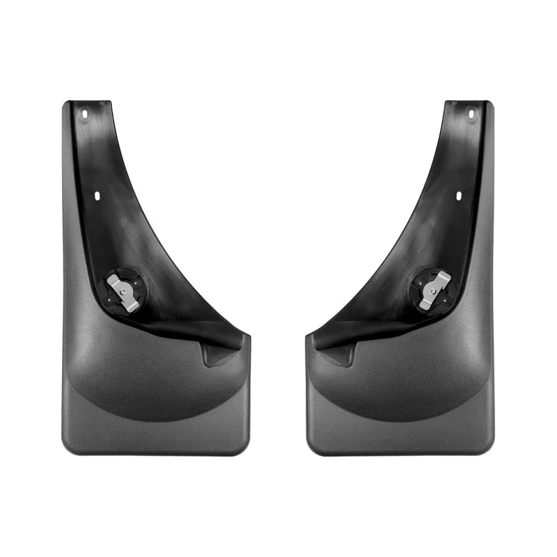WeatherTech 22-23 Hyundai Santa Cruz No Drill Mudflaps - Black
