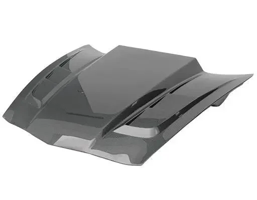 Carbon Fiber Hood SCV Style for 2014-2019 Chevrolet Corvette