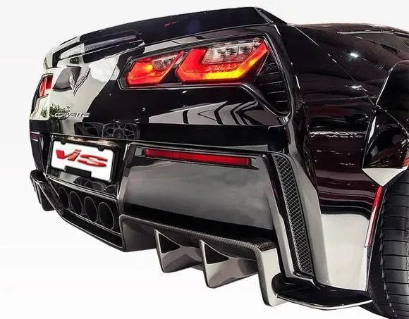 2014-2016 Chevrolet Corvette VIP Rear Diffuser