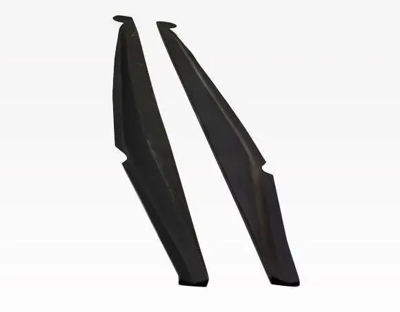 2014-2016 Chevrolet Corvette ZR1 Style Side Splitters