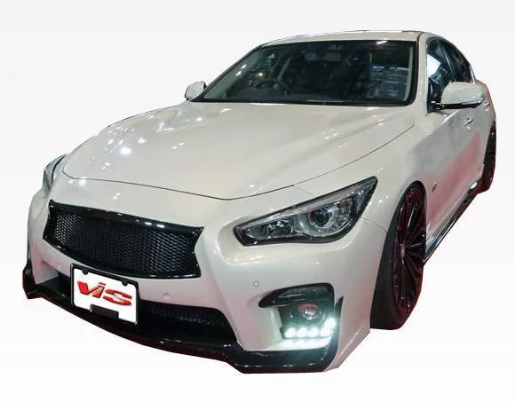 2014-2017 Infiniti Q50 4Dr Battle Z Style Full Kit