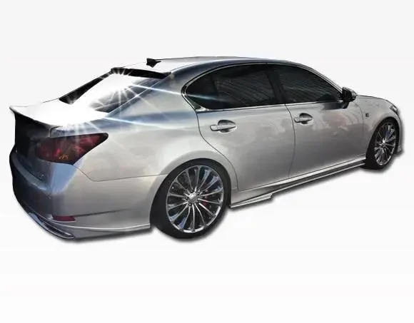 2014-2015 Lexus LS Vip Side Skirts