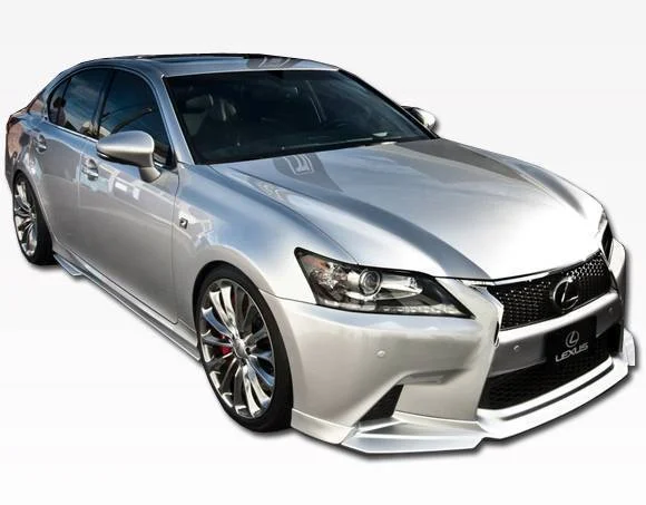 2014-2015 Lexus LS Vip Full Add-on Lip Kit