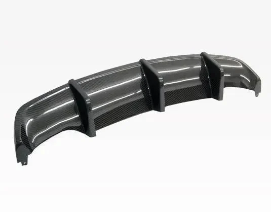 2014-2015 Mercedes CLA Class Dtm Style Carbon Fiber Rear Diffuser
