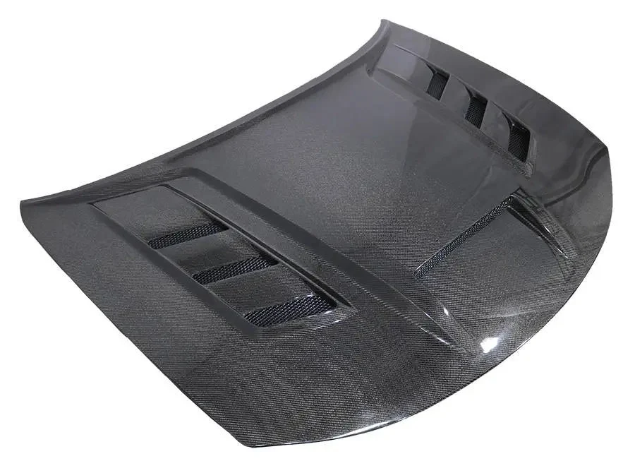 2015-2023 Dodge Charger Terminator Style Carbon Fiber Hood