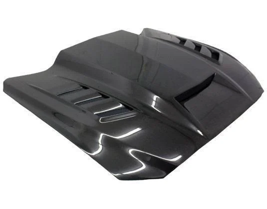 2015-2017 Ford MUSTANG 2DR Hood Terminator Style Carbon Fiber Hood