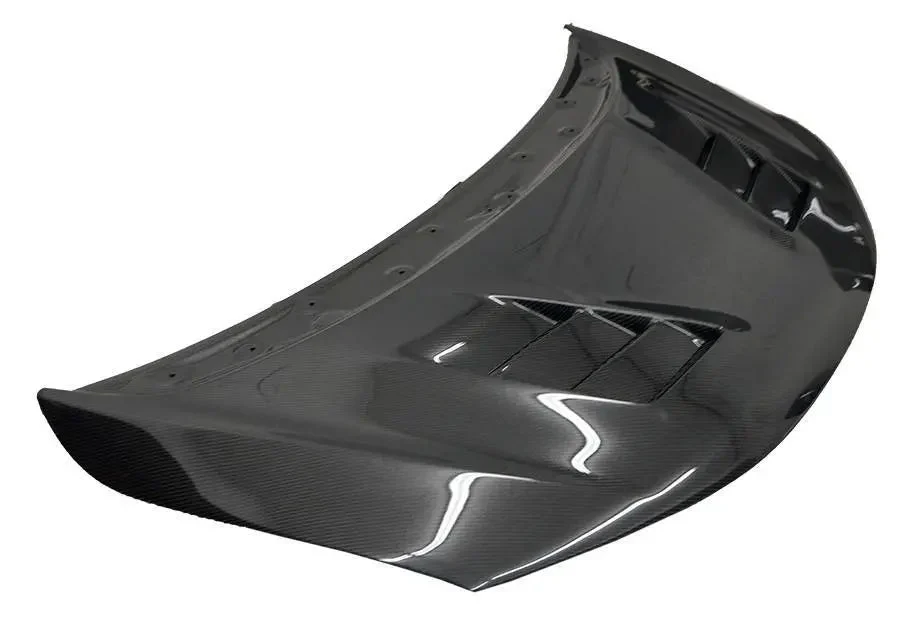 Carbon Fiber Hood Terminator Style for Honda Fit 4DR 2015-2017