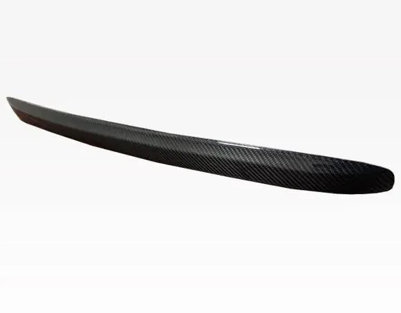 Carbon Fiber Trunk Trim Garnish For Subaru WRX/STI 2015-2021