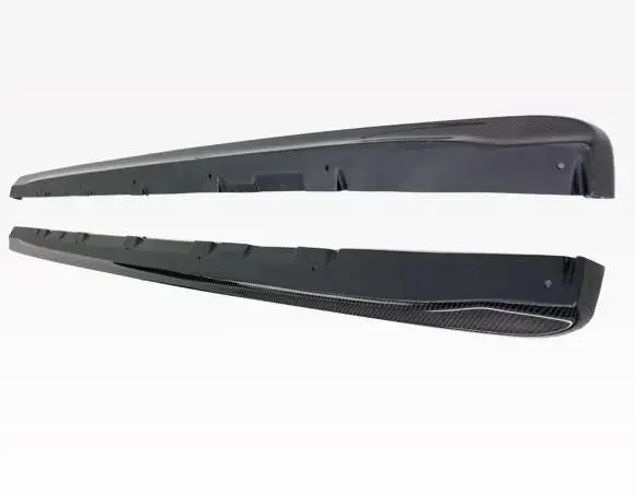 2015-2021 Subaru Wrx Z Speed Style Carbon Fiber Side Splitter