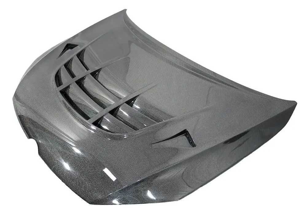 Double Sided Carbon Fiber Hood GTR Style for Volkswagen Golf 7 2015-2021