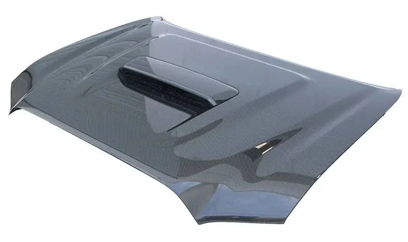 Carbon Fiber Hood Techno R Style for Toyota Tacoma 2DR 2016-2023