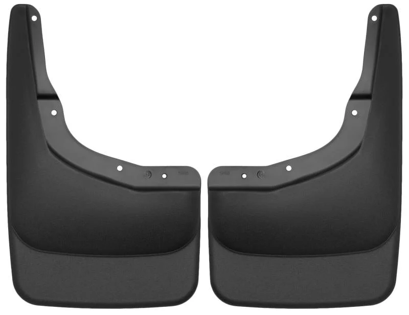 Husky Liners 04-12 Ford F-150 Custom-Molded Front Mud Guards (w/o Flares/Running Boards)
