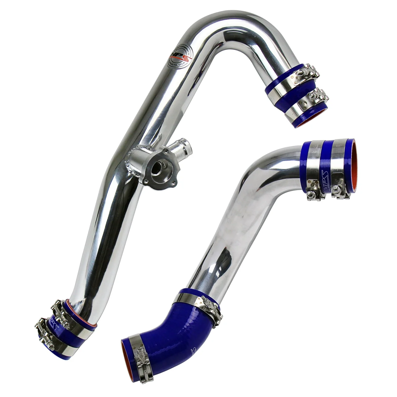 HPS Polish Intercooler Pipe for 2015-2020 Ford Mustang Ecoboost 2.3L Turbo