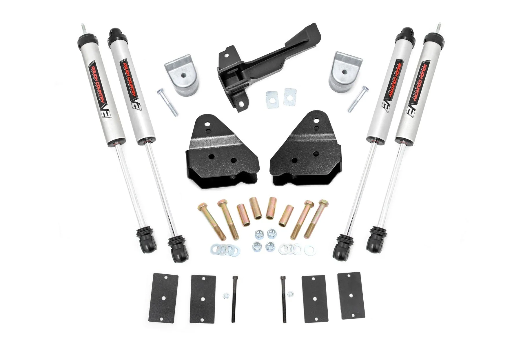 3 Inch Lift Kit | Ford Super Duty Tremor 4WD | 2019-2022 | Rough Country | 41370