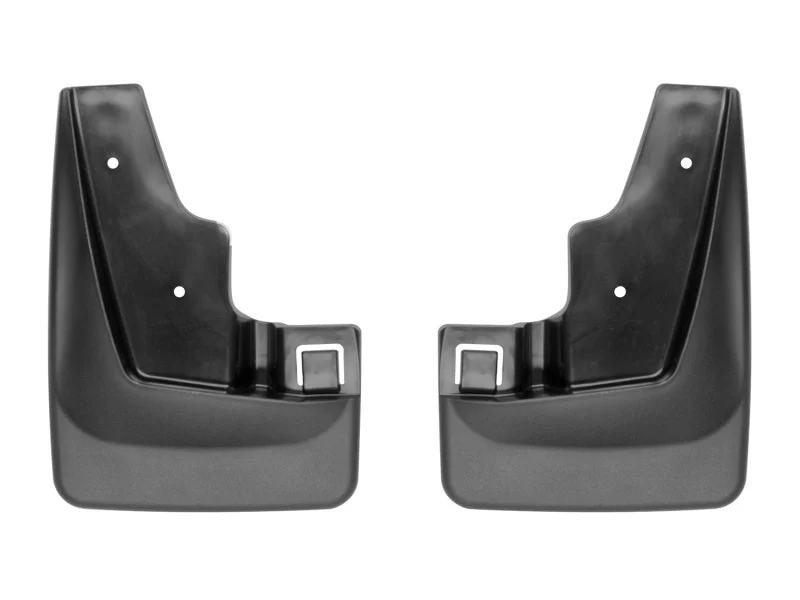 WeatherTech 11+ Jeep Patriot No Drill Mudflaps - Black
