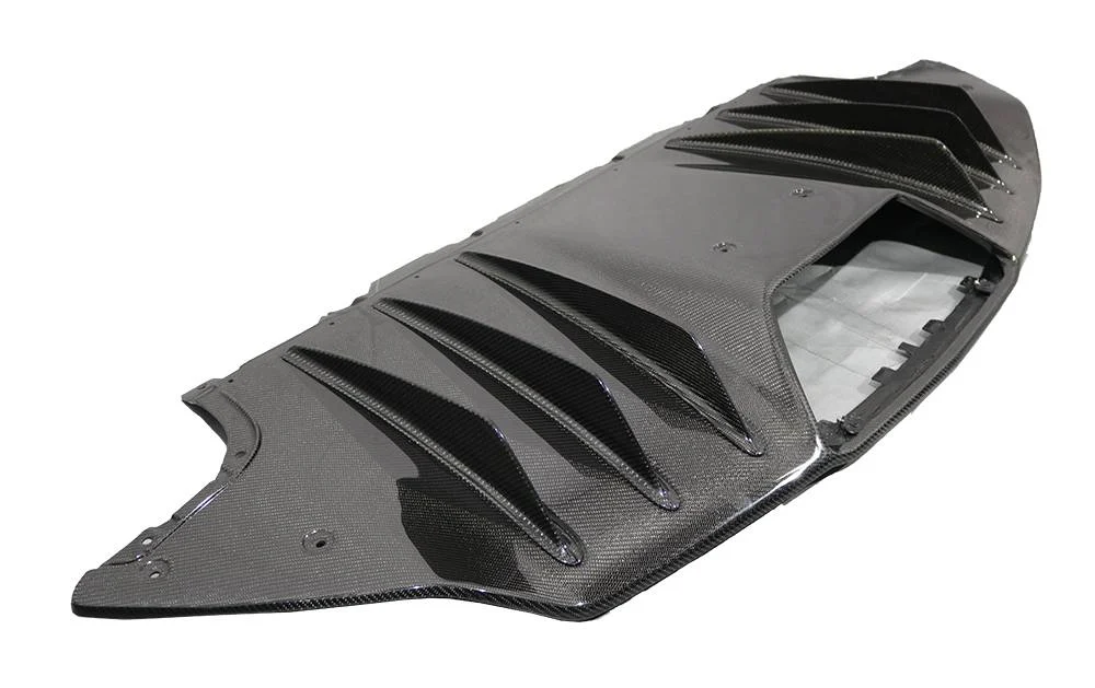 Carbon Fiber Rear Diffuser Oem Style for Acura NSX (NC1) 2017-2021