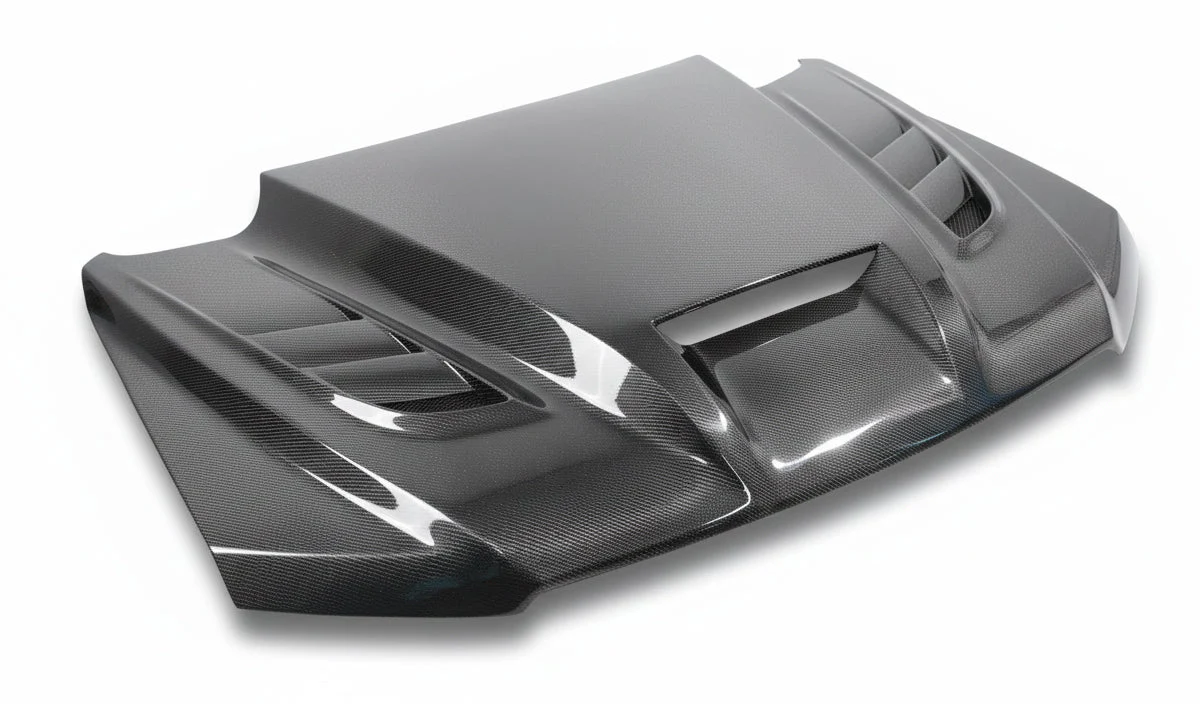 2017-2020 Ford F-150 Raptor Terminator Style Carbon Fiber Hood