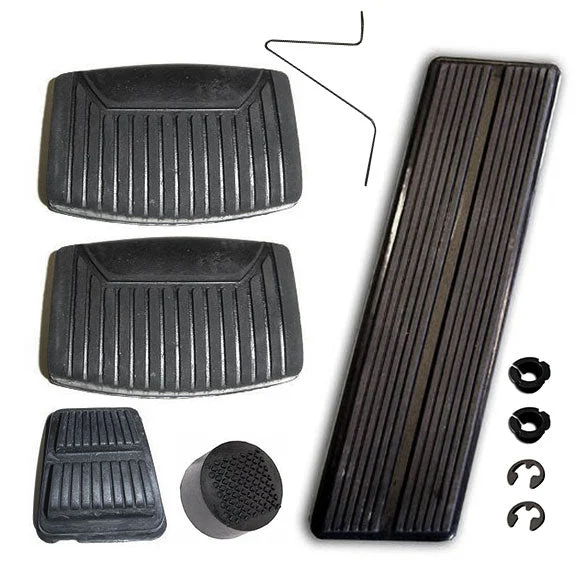 Pedal Pad Kit - OE Style for Manual Trans
