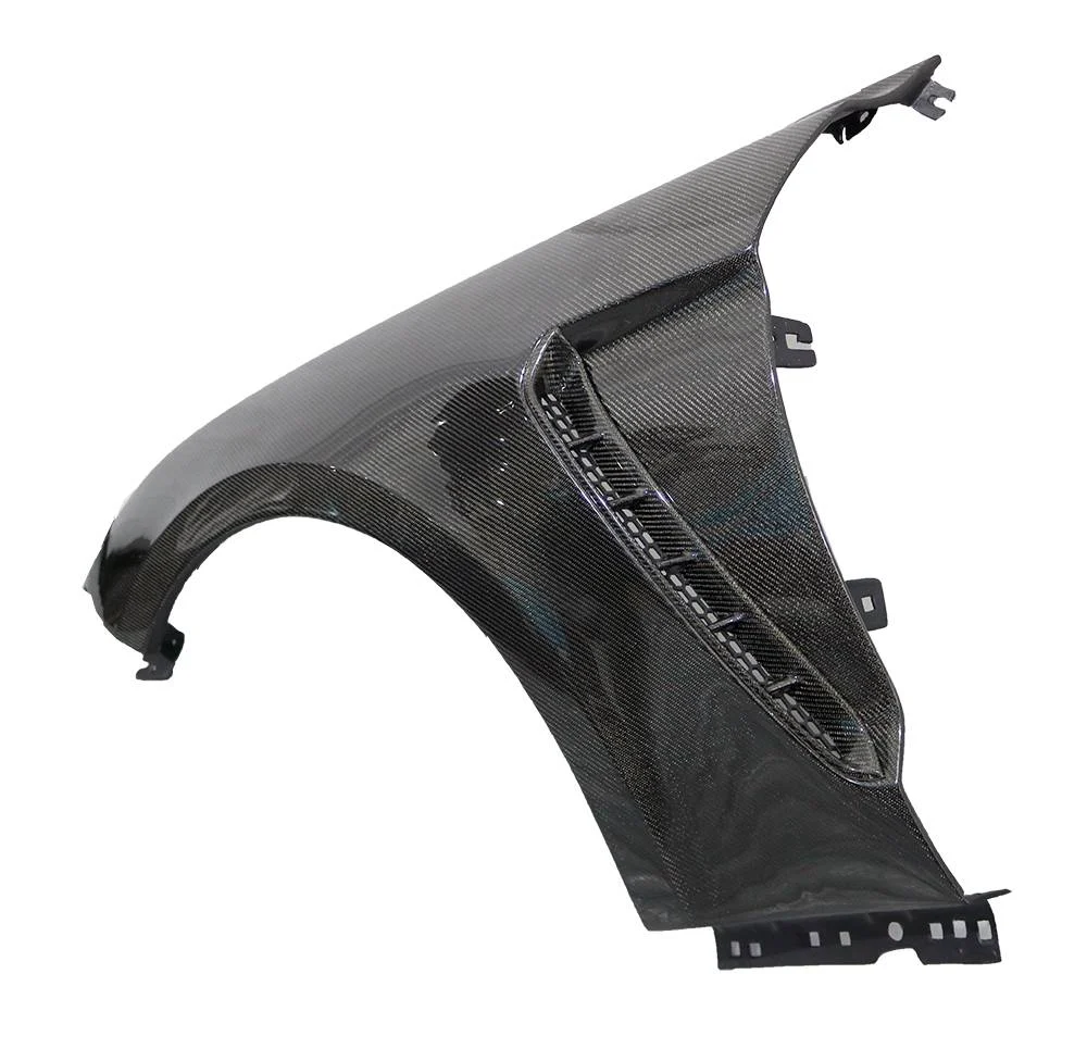 2018-2023 Ford Mustang GT Style Carbon Fiber Fenders