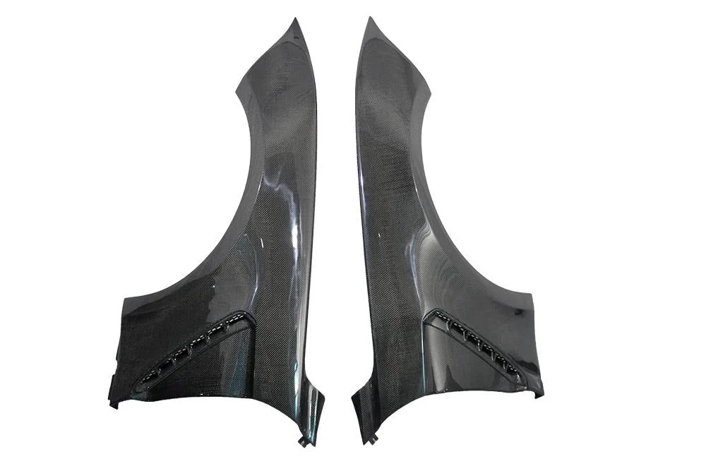 2018-2023 Ford Mustang GT350 GT Style Carbon Fiber Fenders