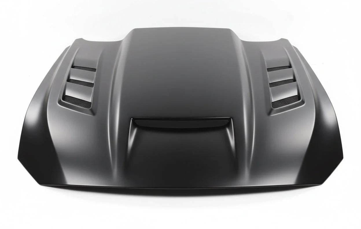 2018-2023 Ford MUSTANG Terminator Style FRP Primer Hood