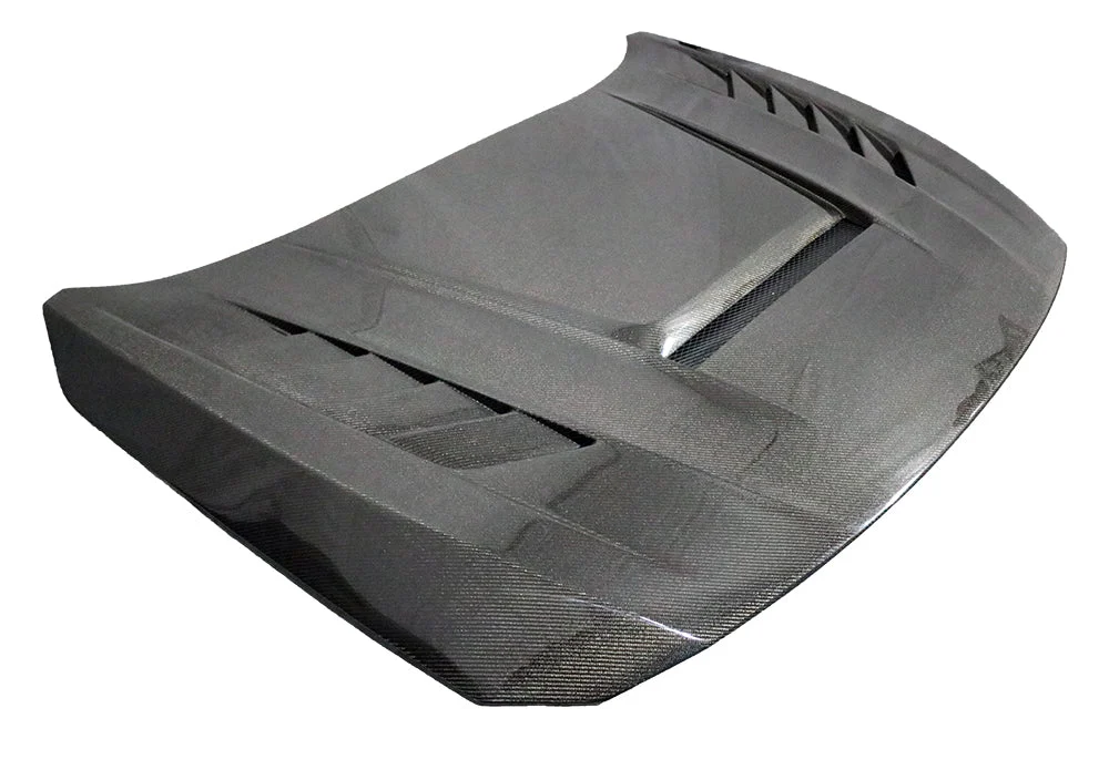 2018-2022 Honda Accord 4DR VS 2 Style Carbon Fiber Hood