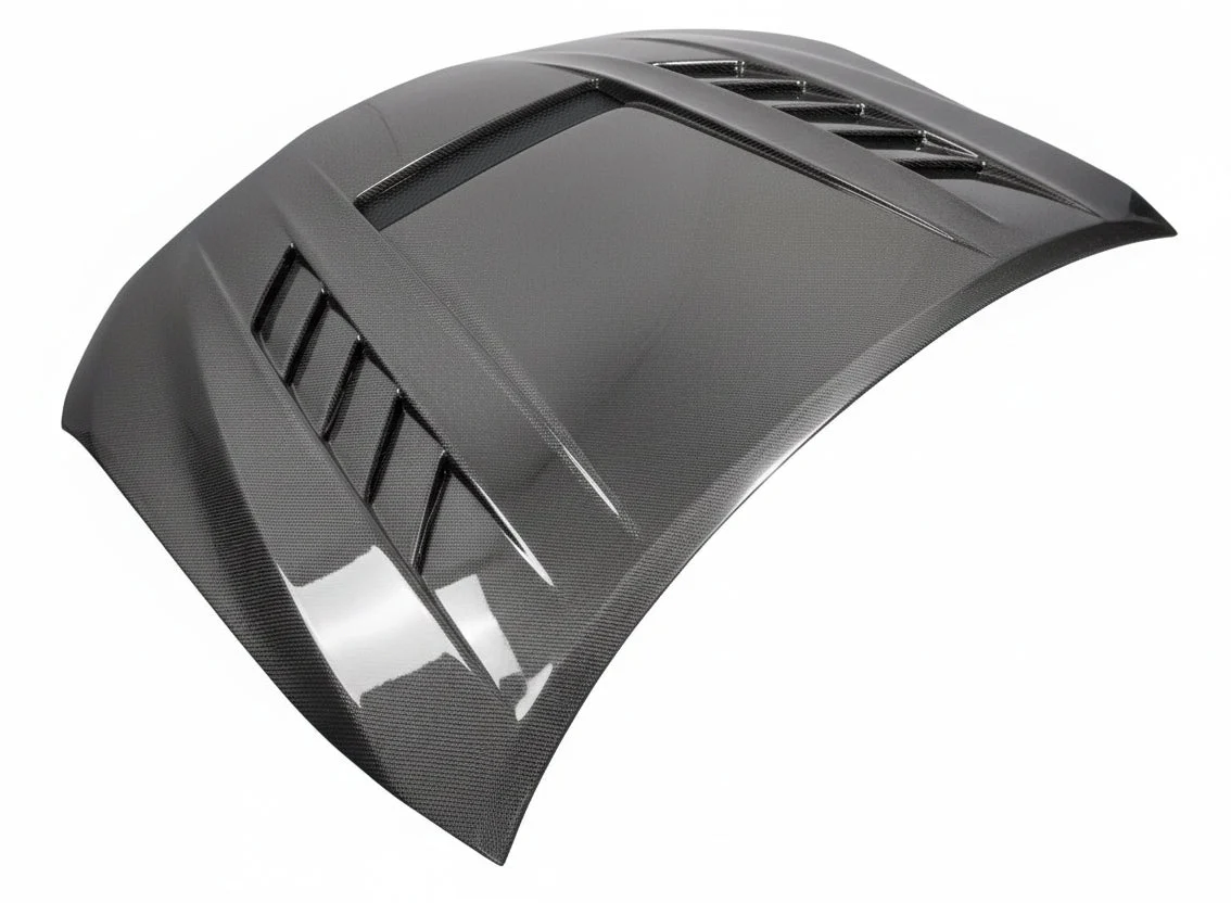 2018-2024 Toyota Camry VS2 Style Carbon Fiber Hood