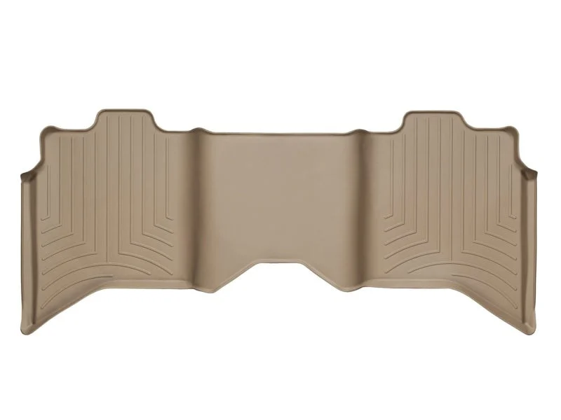 WeatherTech 09+ Dodge Ram 1500 Crew Cab Rear FloorLiner - Tan